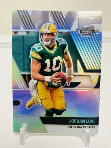 2024 Panini Contenders Optic - Jordan Love MVP Silver Prizm 🔥