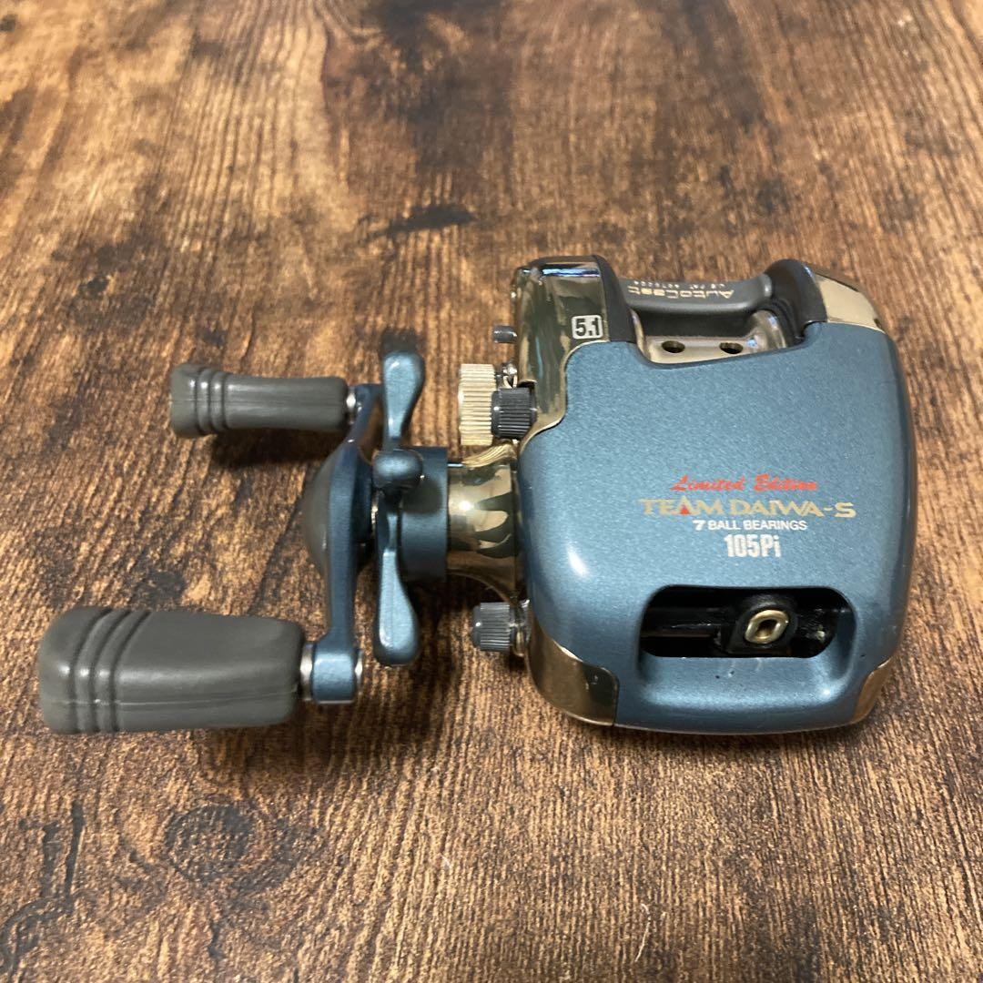 Team Daiwa S 105P I Limited Edition Old Td | eBay