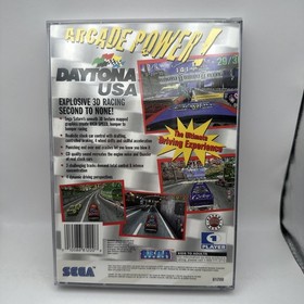 Daytona USA Sega Saturn Complete CIB w Manual Reg Card
