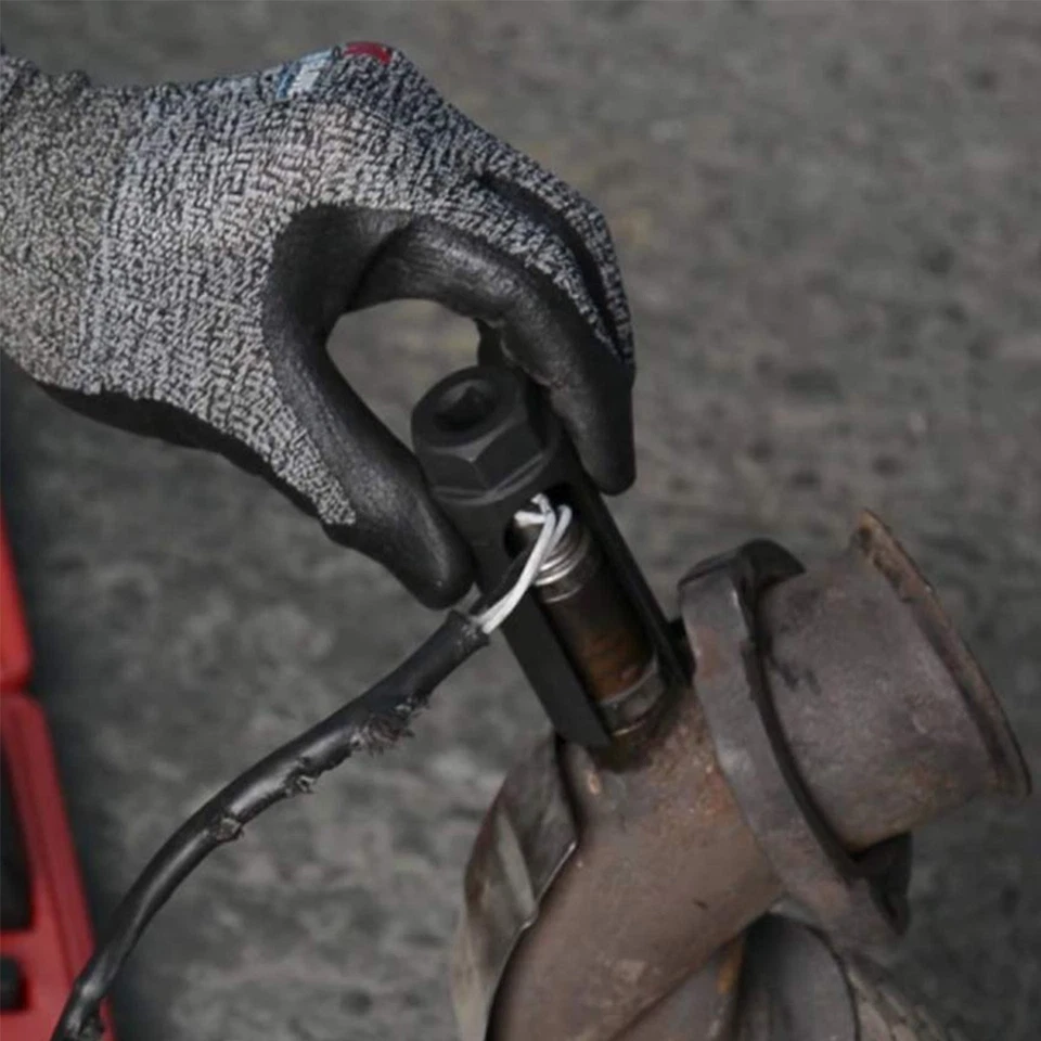 Lambdasonden-Einsatz SW 22mm Kraft-Steckschlüssel Nuss Antrieb Tragbar langlebig - Bild 3 von 4