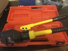 DROF Hydraulic Cutting Tool DCVH6 12/16 EXCELLENT CONDITION in case with rings