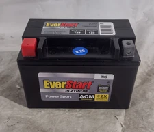 Everstart Platinum 12 volt PowerSport battery