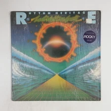 RHYTHM HERITAGE Last Night on Earth AB987 LP Vinyl VG+ Cover Shrink 1977 Disco