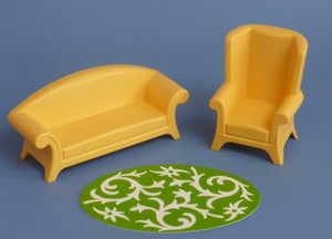 playmobil living room set