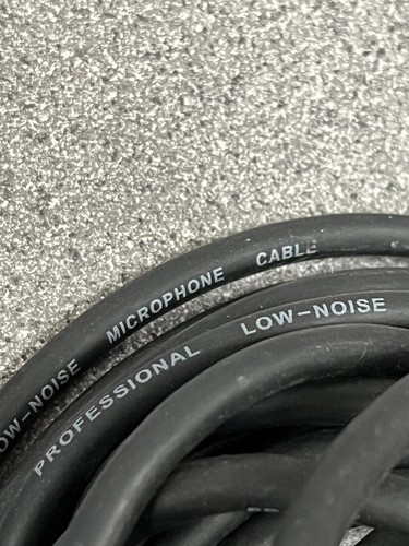 Professional Low-Noise Microphone Cable 10ft - Has not been tested - Picture 6 of 7