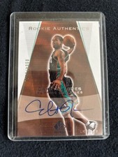 Dahntay Jones /1250 RC   Certified Signature  Autograph Auto Card
