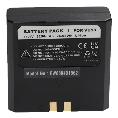 2 Pcs Battery-2000mAh VB18 VB-19 VB19 Batterie De Remplacement pour