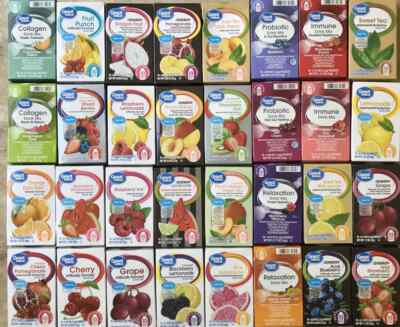 1 Pack Great Value SugarFree Energy Drink Mix Powder Caffeine B Vitamins 0.85oz