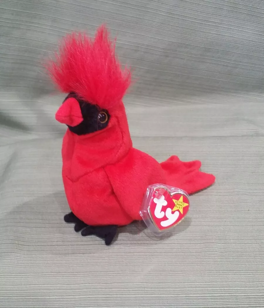 Cardinal hotsell beanie baby