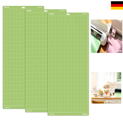 Cricut Explore 3 Schneidematte 3er Pack 12x24 Zoll Standard Grip Rutschfest Flex