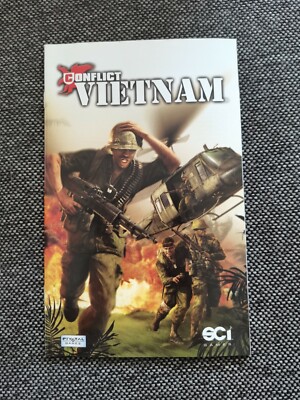 Spielanleitung Conflict in Vietnam - PS2 Playstation 2 - Deutsch