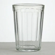 Russian Tea Glass for Holder Podstakannik - Soviet 20 Facet Granyonyi Glassware