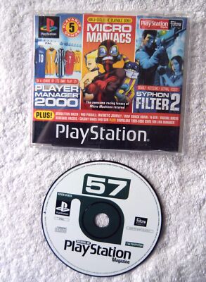 Disque Démo PlayStation Magazine - PS1 - Édition PAL France - Comme Neuf