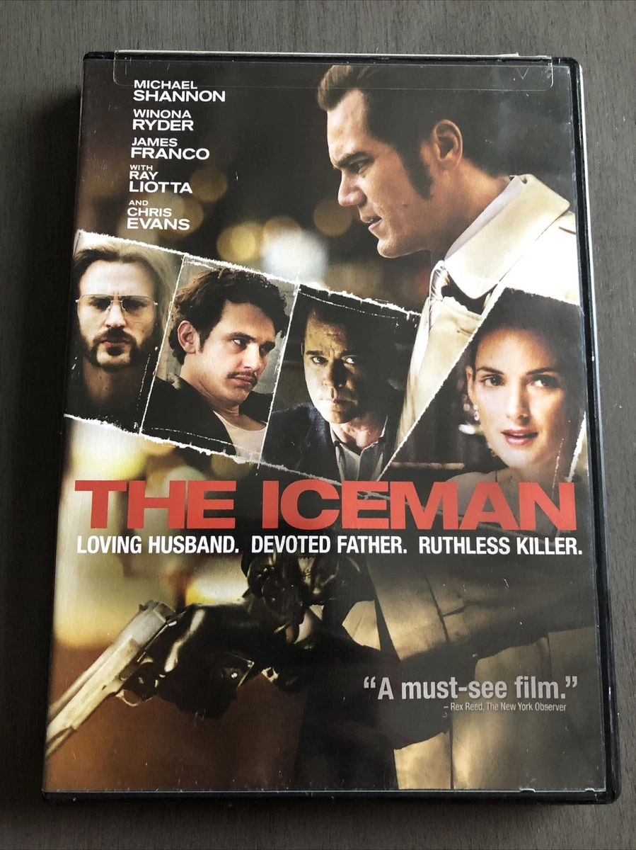 The Iceman (DVD, 2013) 687797140197 | eBay