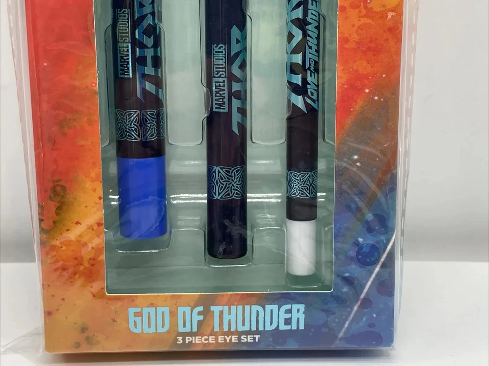 Marvel THOR EYELINER EYE SHADOW 3 Piece SET Love and Thunder God of Thunder - Image 4 of 4