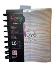 Happy Planner 2023-2024 “Choose Love & Laughter”