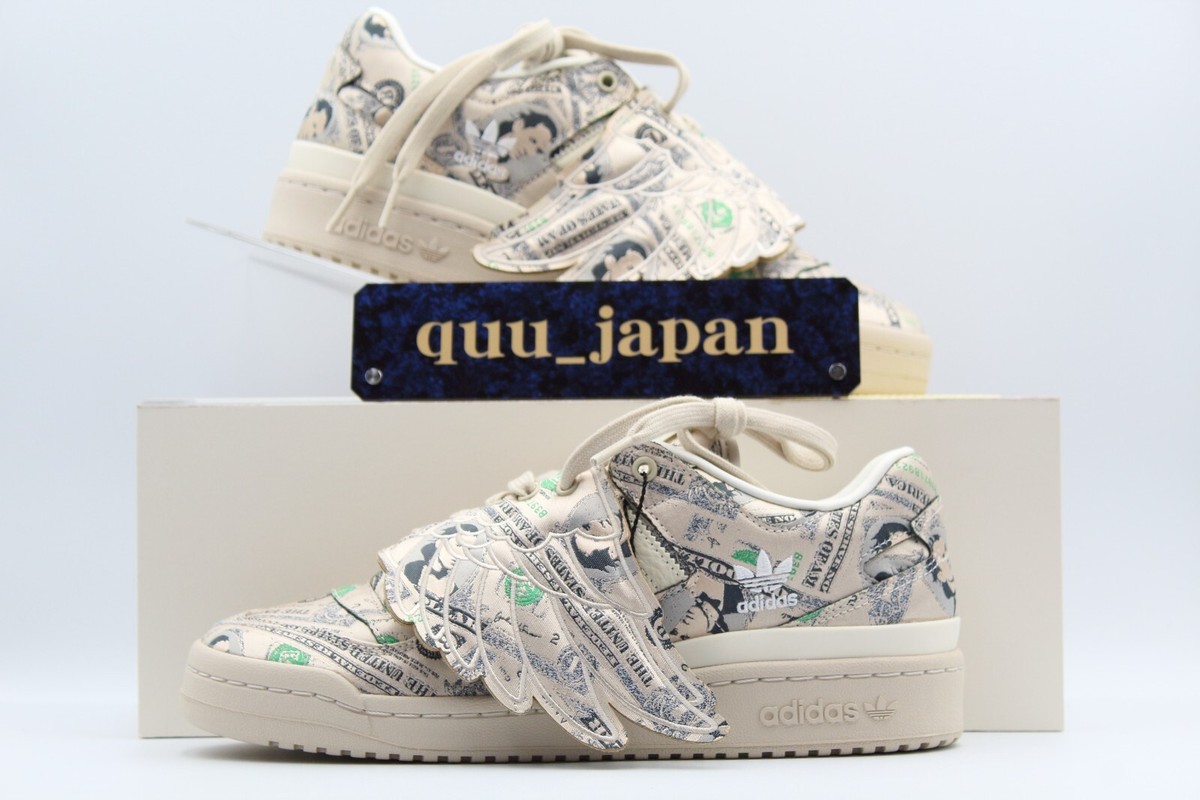 Size 8 - Jeremy Scott x adidas Forum Wings 1.0 Low Money for sale