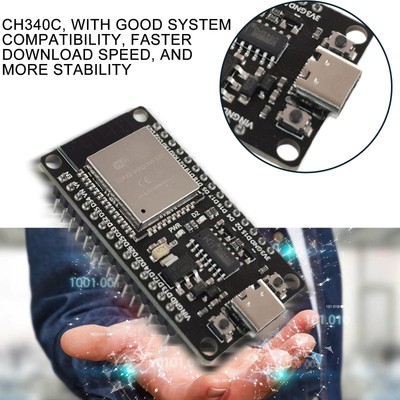 ESP32 Development Board ESP32-DevKitC-32 ESP-WROOM-32 Expansion Board 2024