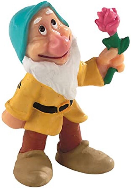 personaggio Figura Bullyland 12480 NANO MAMMOLO "" BIANCANEVE E I SETTE NANI ""