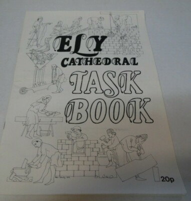 Ely Cathedral Task Book  020820LLE