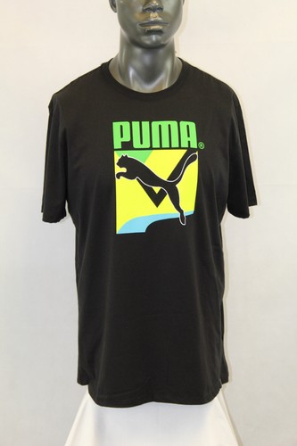 puma graphic t shirt mens