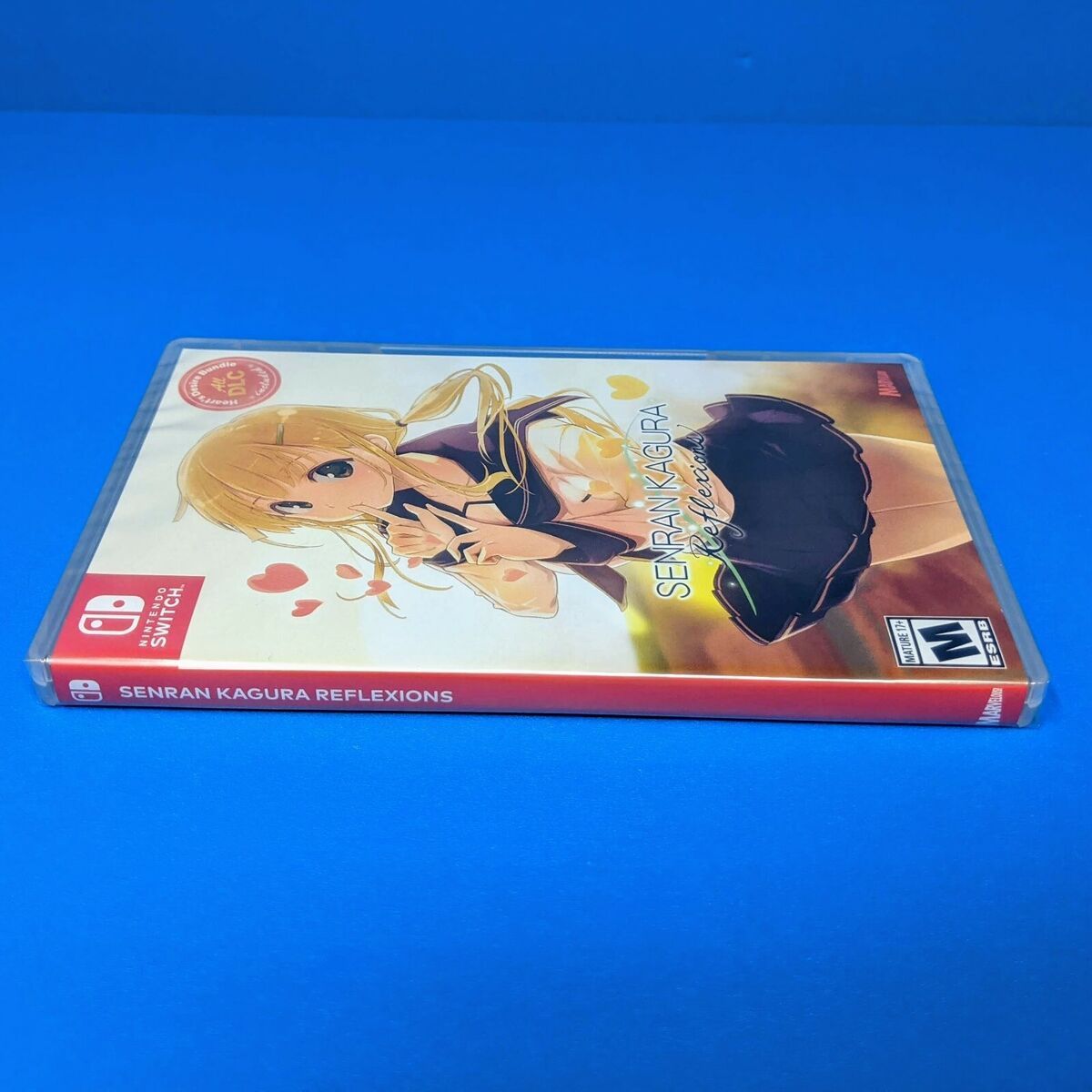 Here's A Closer Look At The Asian Physical Version Of Senran Kagura  Reflexions – NintendoSoup