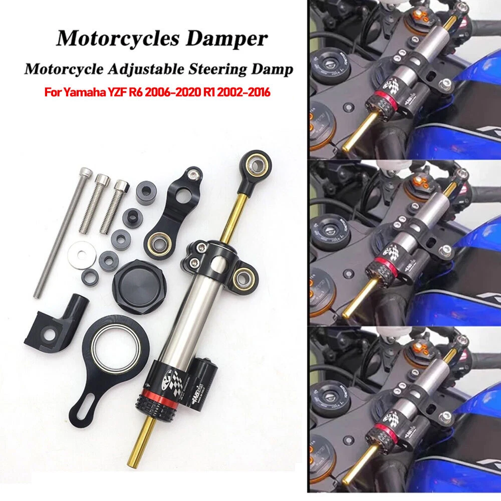 ご確認用 Motorcycle Steering Dampers for Yamaha YZF R6 for sale | eBay