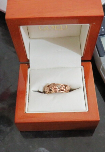 Clogau Welsh 9 ct Yellow and Rose gold Tree of Lif