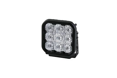 Diode Dynamics Stage Series 5'' White Sport Universal Single LED Flood Light Pod