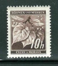 BOHEMIA & MORAVA GERMANY STAMP WWII OCCUPATION MINT HINGED LOT 17838