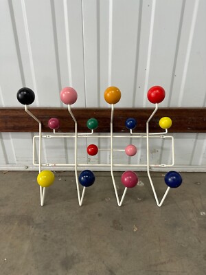 Original Herman Miller Eames Hang It All Coat Rack clothes hanger, Wall  Hooks Australia