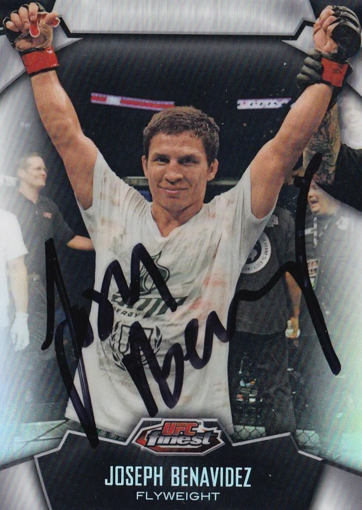Joseph Benavidez UFC MMA Original Autographed Items for sale | eBay