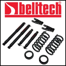 Belltech -2-3" Front -2" Rear Drop Lowering Kit w/Nitro Shocks 95-99 Tahoe/Yukon