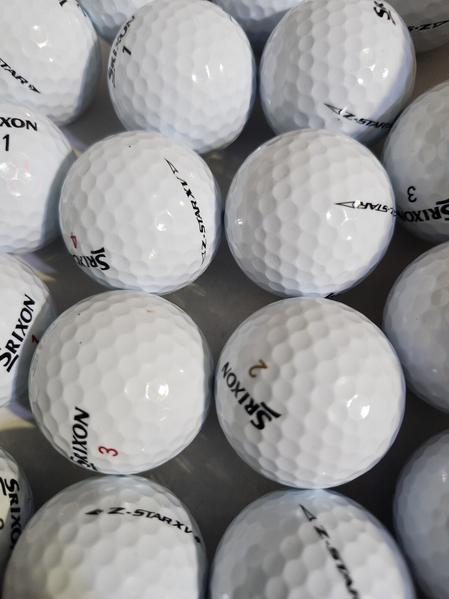 40 Srixon Z-star/XV golf balls GRADE 5A Mint Condition | eBay