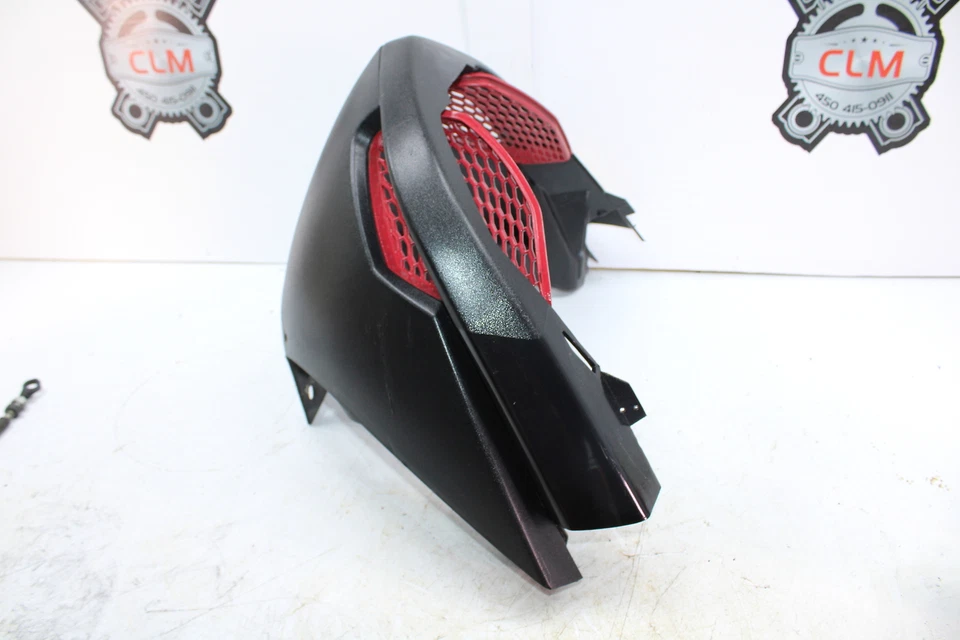 Arctic Cat T570 2010 cubierta delantera inferior central cubierta del vientre 2718-765 Foto 3 de 4