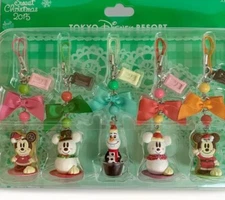 Disney  Snowman Chocolate Strap Set Tokyo Disney Resort Exclusive 2015