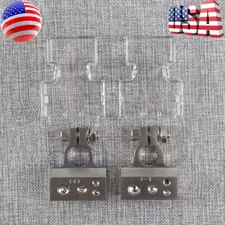 4/8 AWG Car Battery Terminal Clamp Positive & Negative Connector for Heavy Duty