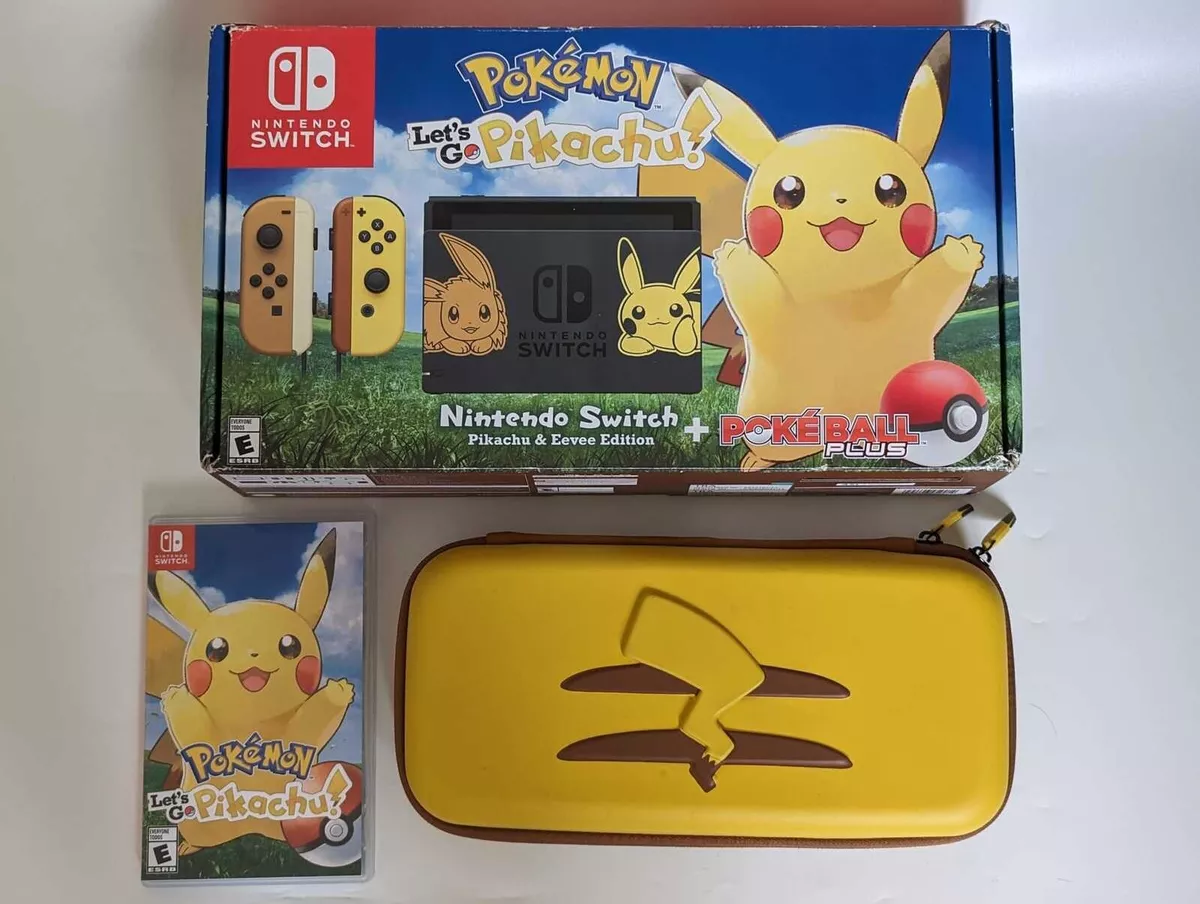 Nintendo Pokemon: Lets Go Pikachu - Nintendo Switch