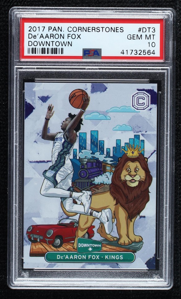2017-18 Panini Cornerstones - De'Aaron Fox #DT3 for sale | eBay