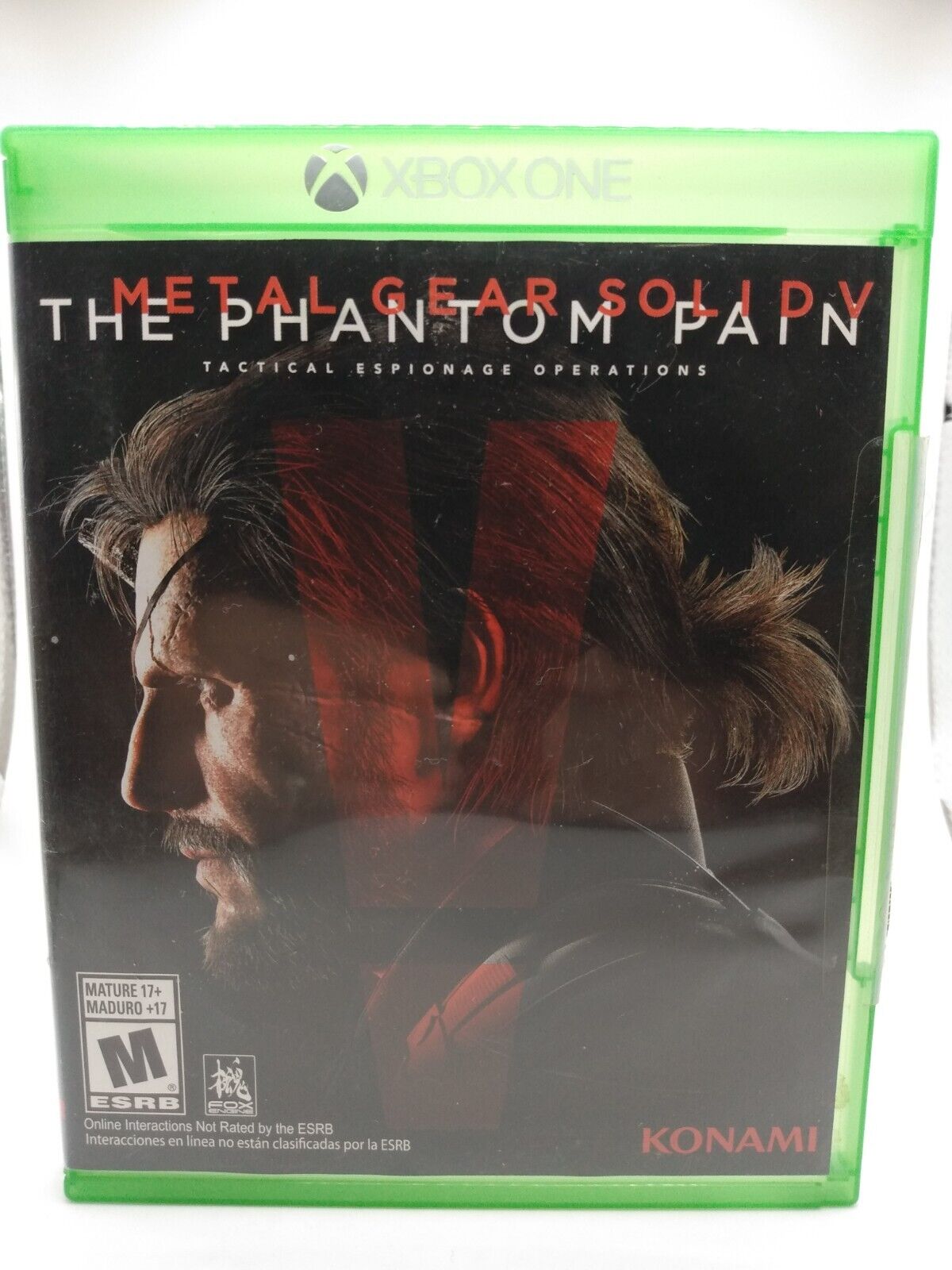 Jogo Metal Gear Solid V: The Phantom Pain - Xbox One (Usado