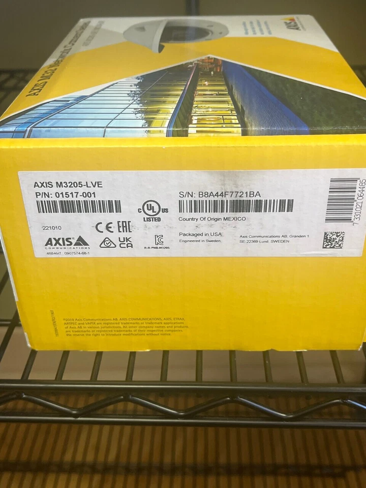 AXIS M3205-LVE Network Camera (01517-001) | Open Box - Image 2 of 2
