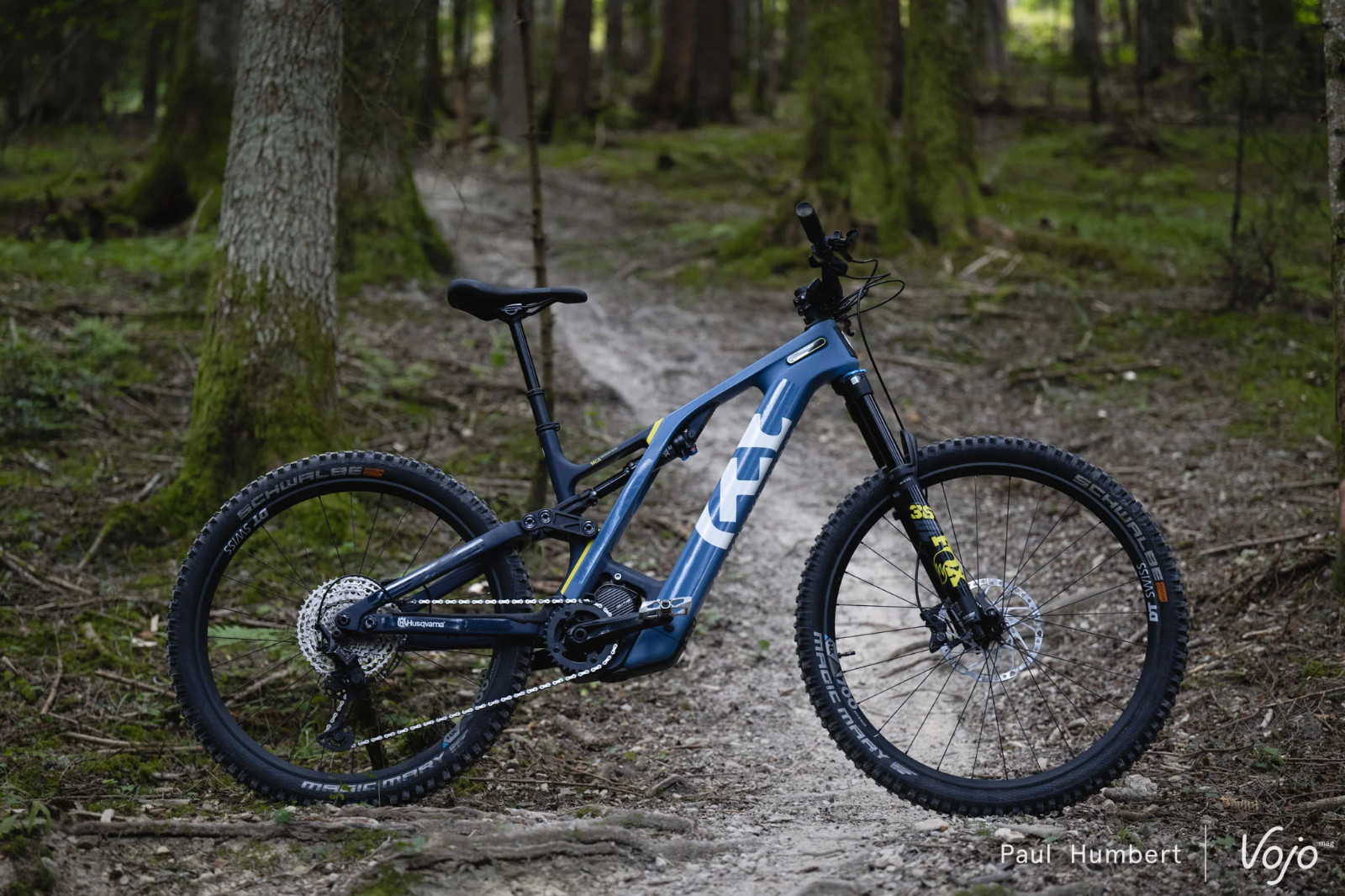 Husqvarna Mountain Cross MC5 720wh Shimano EP801 Size L Electric Bike
