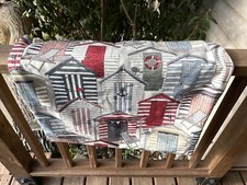 Handcrafted Large Beach/Boat Dock Theme Bag W/Rope Handle Beach Tote Carry All