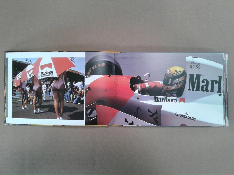 FORMULA ONE UMBRELLA GIRLS BOOK - Image 3 of 4