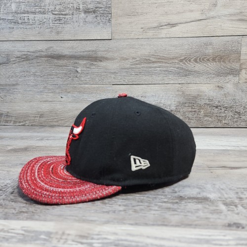 Gorra deportiva del equipo de baloncesto de la NBA Chicago Bulls gorra Windy City ajustable Snapback - Imagen 2 de 11