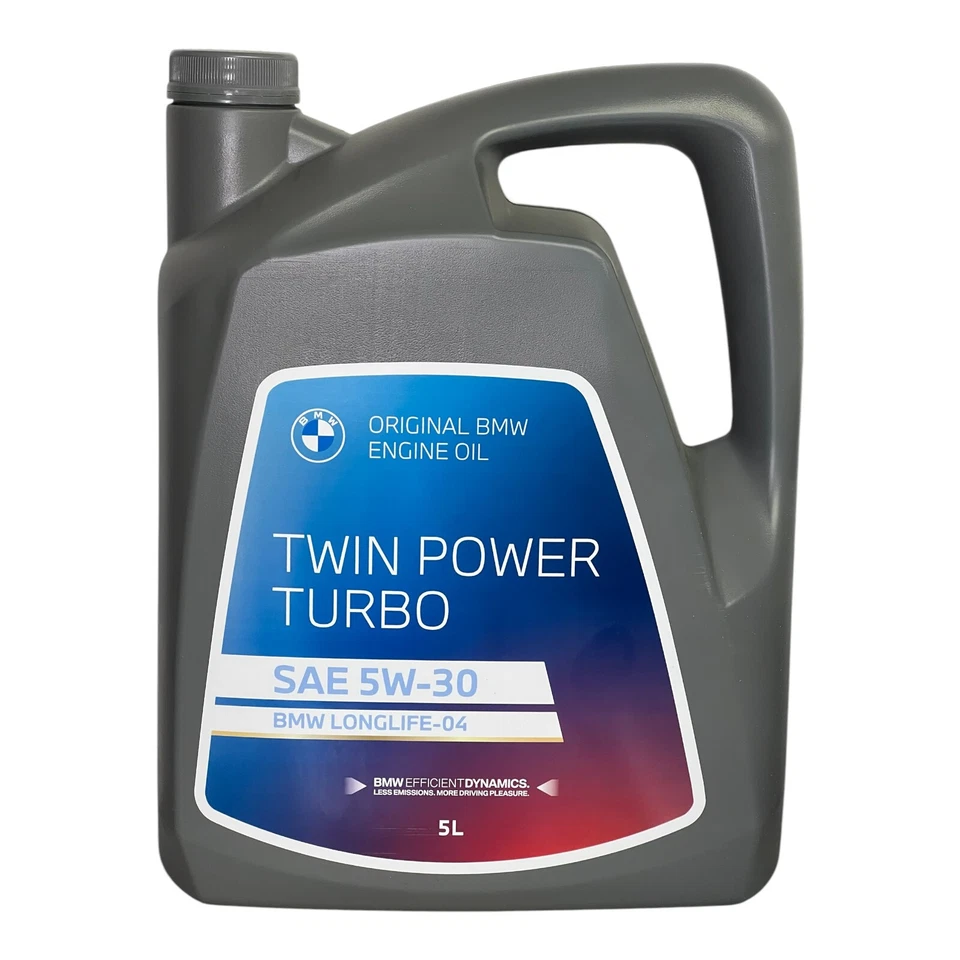 10,96€/l Original BMW Twin Power Turbo LL-04 5W-30 5 L Motoröl Longlife -04
