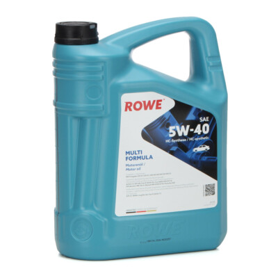 5L ROWE MULTI FORMULA 5W-40 5W40 Motoröl Öl MB 229.31/51 VW 505.00/505.01