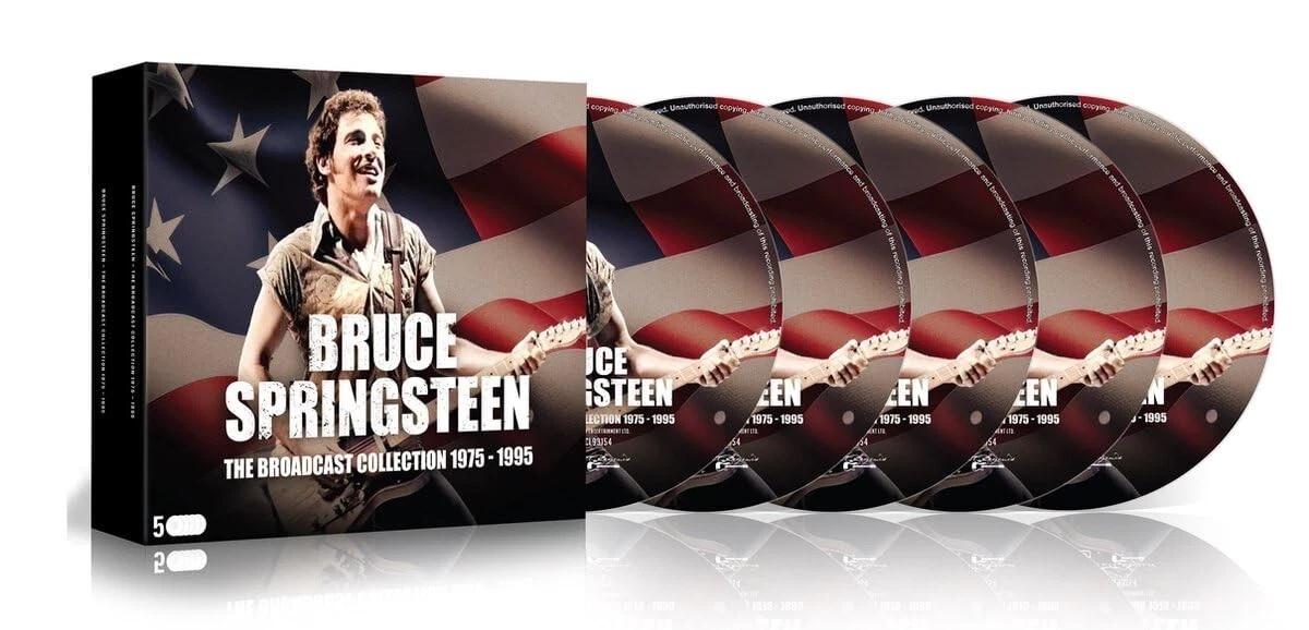 BRUCE SPRINGSTEEN『MEGA BOX (8CD)』【未開封】 Darkness on The Edge Of Town Tour 1978 8-Show CD Box Set | Bruce