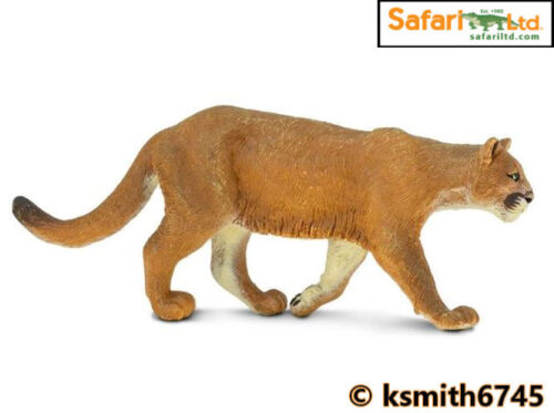 Safari MOUNTAIN LION solid plastic toy wild zoo animal cat PUMA COUGAR *  NEW *💥 | eBay