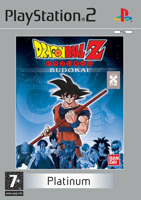 Dragon Ball Z: Budokai Platinum PS2 Playstation 3546430107362|